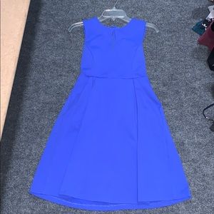Cynthia Rowley Blue Mini Dress